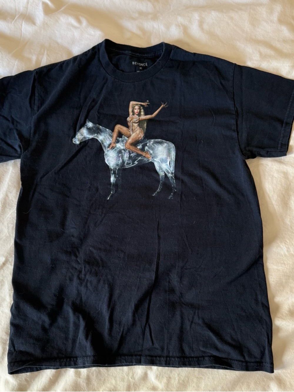 Beyoncé Renaissance CD Black t-shirt